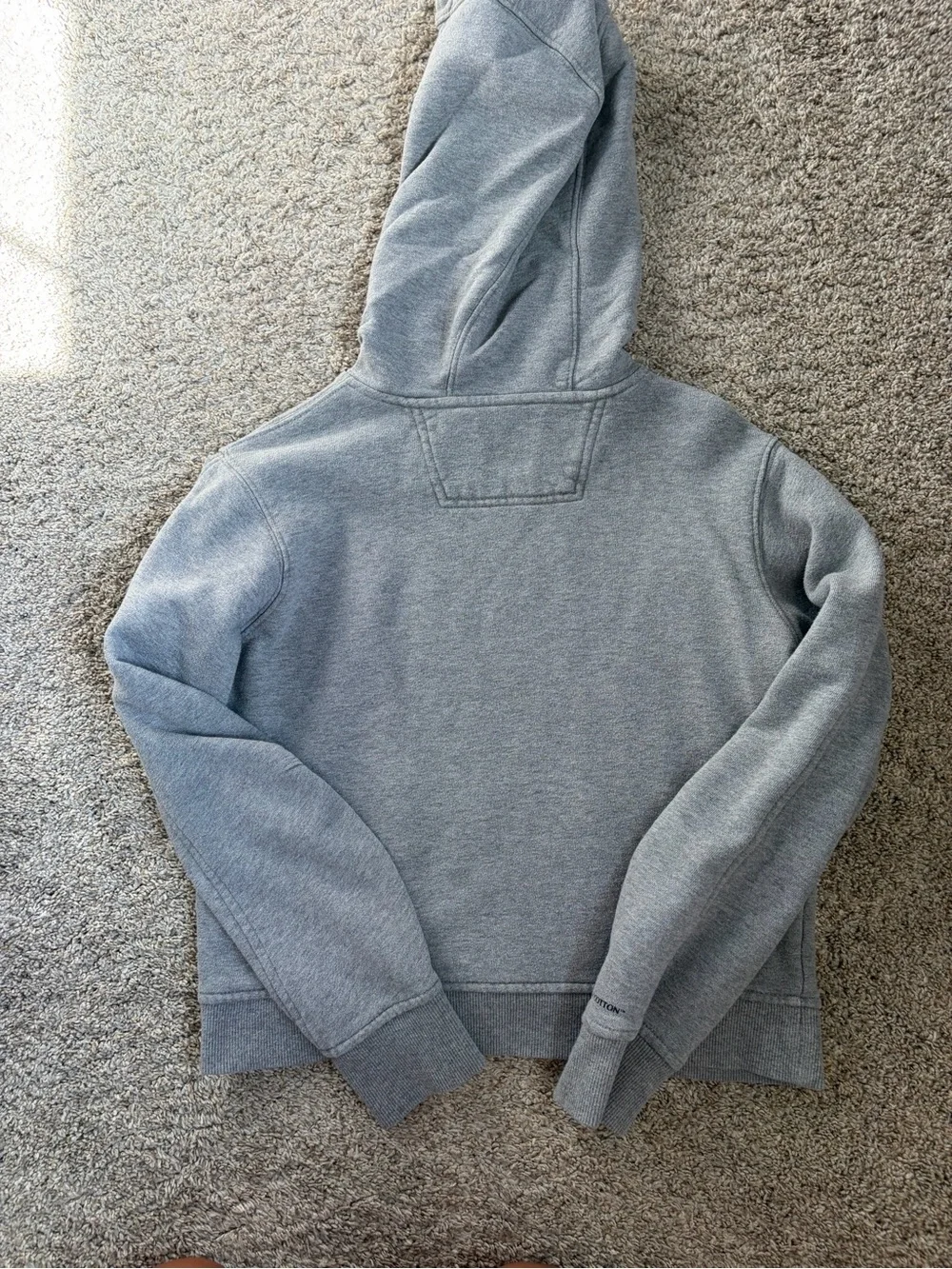Duluth Trading Co light gray
